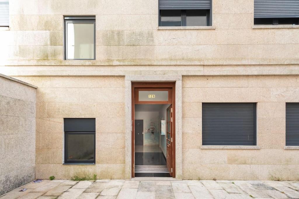 Piso En Ribeira, Primera Linea. エクステリア 写真